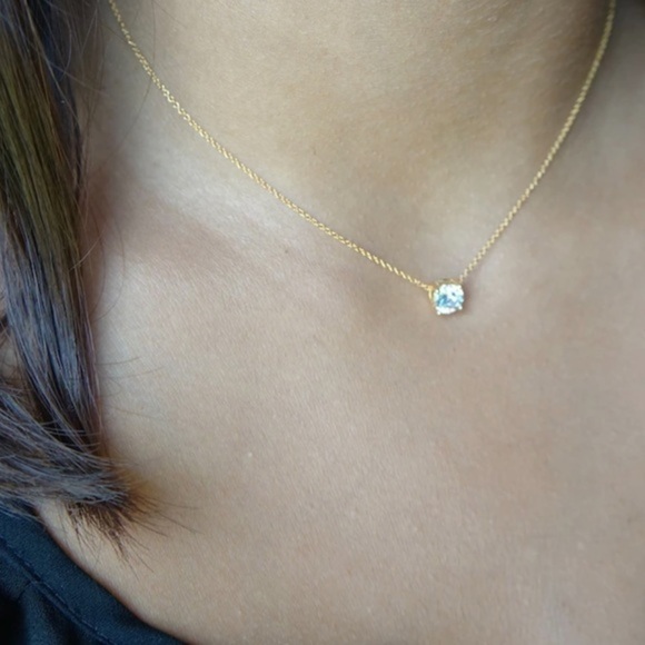 Jewelry - 1 ct. CZ Choker